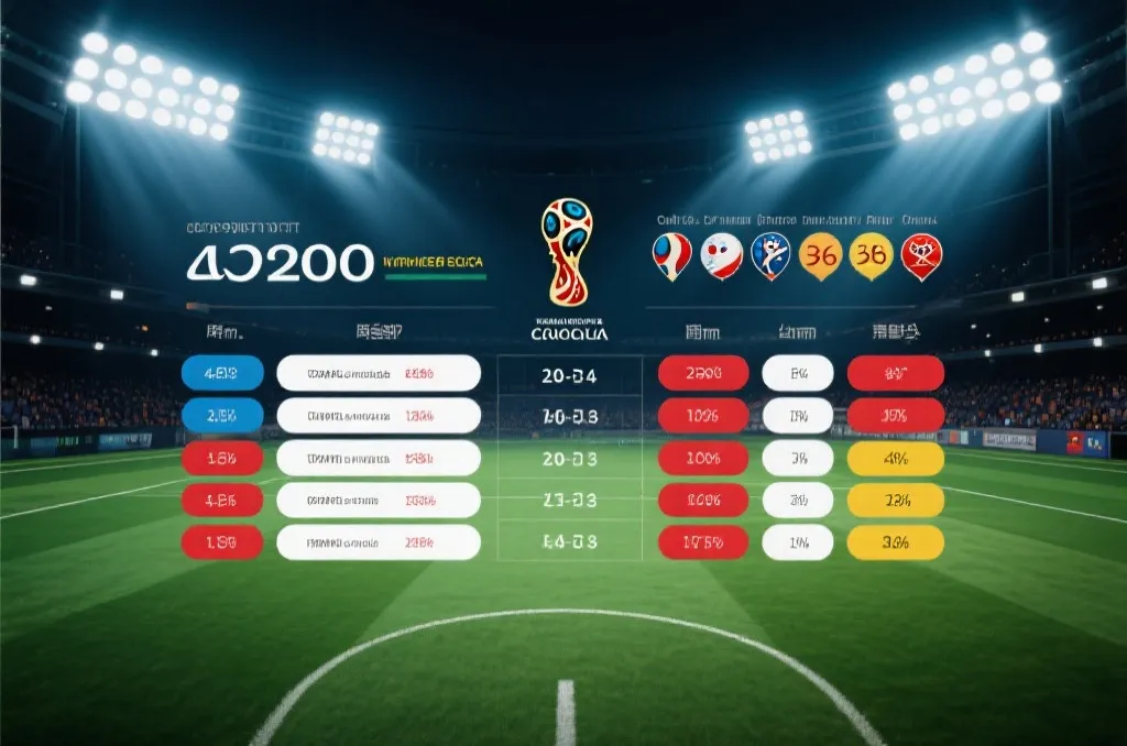 2026世界杯球队美加墨积分排名全解析：看懂规则，才能看穿出线风向